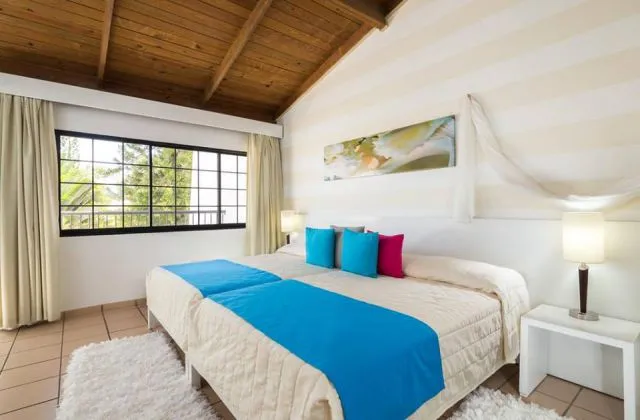 Hotel Blue Bay Villas Doradas chambre 2 grands lits